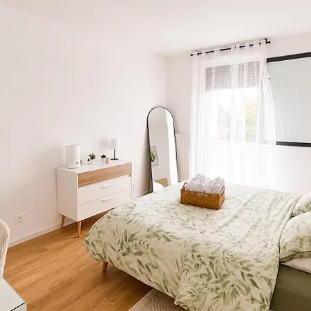 Lägenhet Lili & Derya - In Colmar, Mountain View, Private Parking Colmar