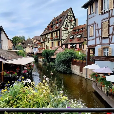 Lägenhet Lili & Derya - In Colmar, Mountain View, Private Parking Colmar